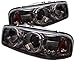 Spyder Auto PRO-YD-CDE00-HL-SMC Smoke Projection Headlight
