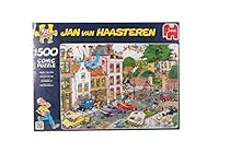 Jumbo Puzzle Jan van Haasteren Friday the 13th (1500 pieces) by Jumbo