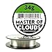 Nichrome 80 - 100 ft 34 Gauge AWG Resistance Wire 0.16mm 34g 100'