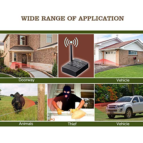 1 Driveway+Wireless+Outdoor+Resistant+Detector