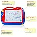 Magnetic Drawing Board Toy/Doodle Board for Kids, Best Children Writing Playing Scetch Pad, Includes Stylus Stamps and Knob Eraser, Made of Non-Toxic Materials, The Best Learning Toy for your Kids!!