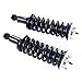 MILLION PARTS Pair Front Complete Strut Shock Absorber Assembly 171103 Compatible with 2009 2010 2011 2012 Equator 2005-2012 Pathfinder Xterra