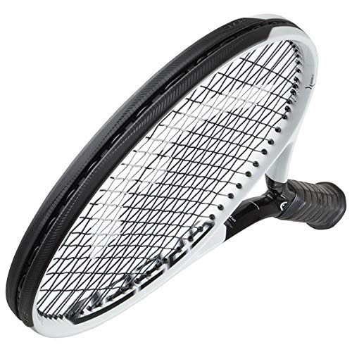Head-Graphene-360-Speed-Pro-Encordado-No-310G-Raquetas-De-Tenis-Raquetas-De-Competicion-Blanco-Negro-3