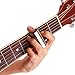Guitar Slide Kit Included 3Pcs Metal Guitar Slides(Gold Black Silver) and 1Pcs Chrome Stainless Steel Bar Guitar Lap Slide with 4 Stainless Steel Thumb & Finger Picks in Metal Box