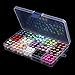 Linsoir Beads 300 Pcs Satin Luster Faux Pearl Beads Pearl Jewelry for Women Girl Value Pack 15 Color Assorted 10mm Round Pearls