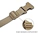 XTACER Backpack Accessory Strap Luggage Straps Cover Strap Sleeping Bag Strap with Buckle (Green - Release Buckle Straps (4-Pack))