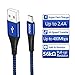 [4 Pack] Micro USB Cable (3FT 2x6FT 10FT) Fast Charging for Galaxy S6 S7 Edge J3 J7 Charger Cord Extra Long High Speed Cord Durable Nylon Braided Android Charger Compatible with Samsung Note 5 HTC