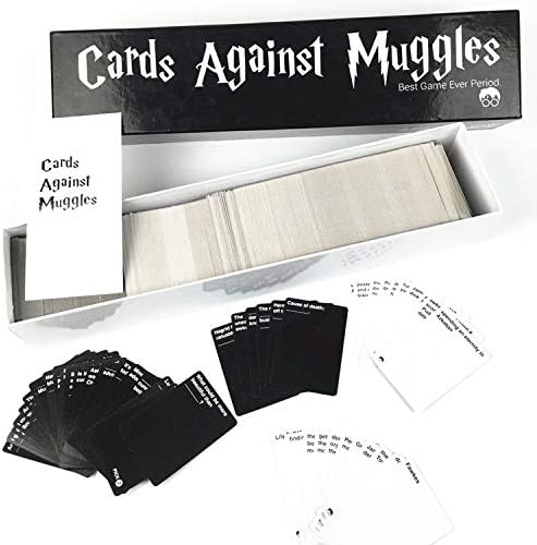 VJUKUBWINE Cards Against Muggles Harry Potter Boardgame Cards Game Chess Toys Anti-Human Game Solitaire