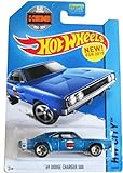 hot wheels hw city '69 dodge Charger 500 19/250 2015