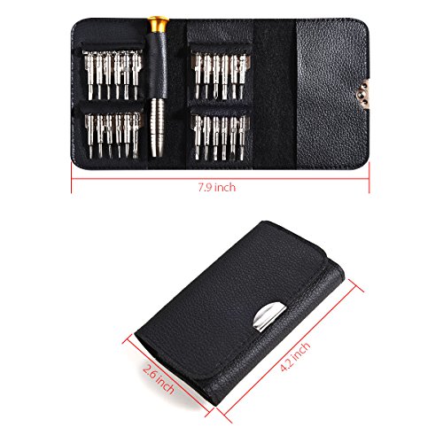 Click Here to See More Images 25 in 1 Precision Screwdrivers Set, epair opening Tool Kit for Mobile Phone, PC, Laptop, Macbook, Tablet , iPad