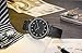 TOMORO Slim Eclipse Luxury Men Watch Japan Quartz Brass Case Leather Ultra Thin Black Casual Clock
