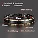 Hottime 316L Stainless Steel Magnetic Therapy Bracelet Pain Relief for Arthritis and Carpal Tunnel