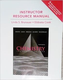 Instructors Resource Manual Chemistry The Central Science - 