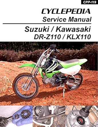 Klx 110 front brake assembly Clearance