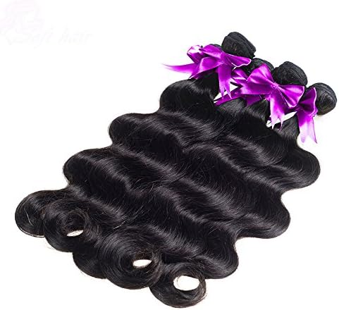 OYM HAIR Brazilian Virgin Hair Body Wave 4 Bundles 100% Real Human Hair Extensions Cheap Unprocessed Brazilian Hair Natural Color 100g/pc