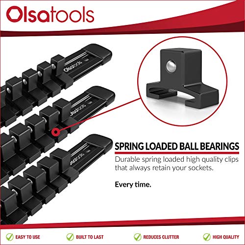 1 Olsa+Tools+3+Piece+Aluminum+Organizer