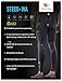 RION 2022 Years New Men's Cycling Pants Compression Shaping Leggings Pants Mens Running Lightweight Mountain Bike 4d Padded Leggings Cycling Pants Moisture Absorption Perspiration Breathability