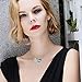 Osiana Butterfly Pendant Fashion Cute Necklace Crystal From Swarovski Elements 18