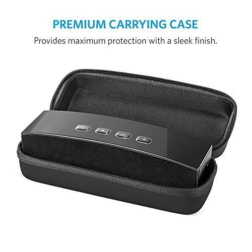 Anker Premium Stereo Bluetooth 4.0 Speaker with Protective Carrying Case, 20W Audio Output from Dual 10W Drivers, Portable Wireless Speaker for iPhone, iPad, Samsung, Nexus, HTC and More
