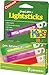 Coghlan's Multi-Colored Lightsticks for Kids, 4-Pack