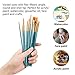 Paint Brush Set, Winlip 10pcs Professional Paint Brushes Artist for Watercolor Oil Acrylic Painting