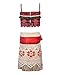 ReliBeauty Girls Moana Adventure Outfit Costume Dress up, Red, 2T-3T