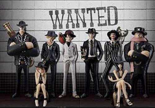 ワンピース One Piece フィギュア 麦わらの一味 超ワンピーススタイリング フィギュア ドール 通販 Amazon