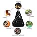 OIWAS One Strap Backpack for Men Single Strap Backpack Sling Bag Crossbody Shoulder Daypack for Boys Women