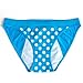 NatraTouch WorryFree Seamless Bikini Period Panty Polka Dots