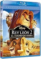 El Rey Leon 2 [Blu-ray]