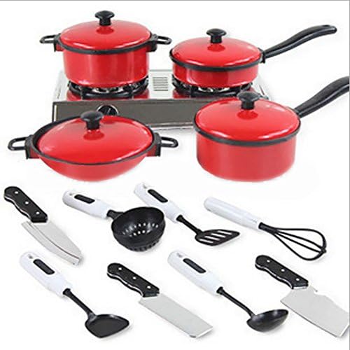 Children's Puzzle Toy - Cooking Pretended House Kitchen Play Set - Christmas Birthday Gift By HongXander
