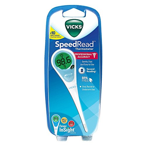 Vicks SpeedRead Thermometer V912F-24 1 Each
