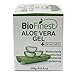 Biofinest Aloe Vera Gel - Absorb Fast/ No Sticky Residue - Best Moisturizer For Sun Burn/ Eczema/ Insect Bites/ Dry Damaged Aging skin (250g)