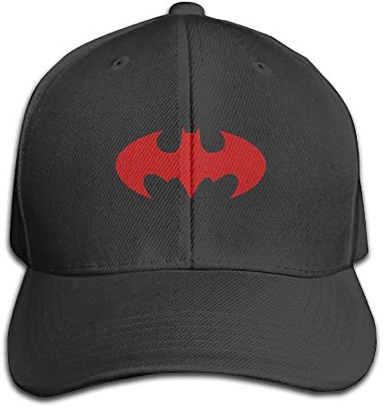 Unisex Cool Red Batman Lgo Goal Trucker Hats Printing Snapbacks
