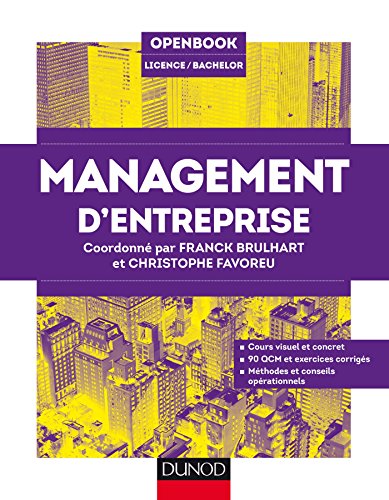 Management d'entreprise by Franck Brulhart, Christophe Favoreu