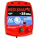 Red Snap'r EAC25M-RS 25-Mile AC Low Impedence Fence Charger