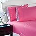 Southern Tide Classic Cotton Sheet Set, Queen, Sunset Pink