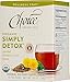 Choice Organic Teas Wellness Tea, Simply Detox, 16 Count