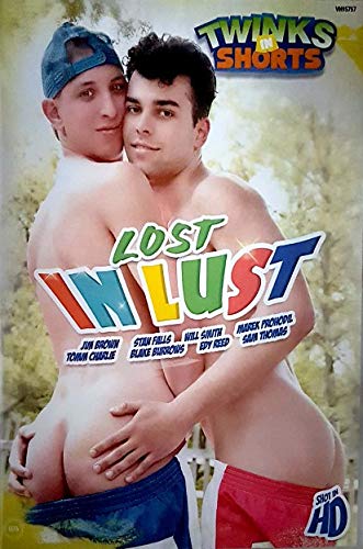 DVD MOVIE GAY (2017) Lost in lust TWINKS IN SHORTS tis008