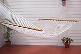 Hangit FDPH5513 Polyester Hammock (White)
