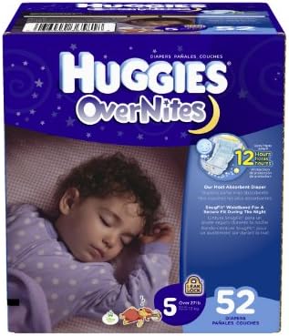 amazon huggies overnight
