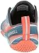 Merrell Women's Vapor Glove 2 Trail Running Shoe,Sea Blue/Coral,8 M US
