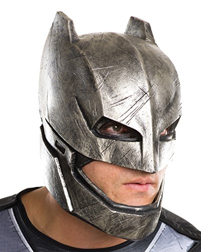 UHC Men's Dawn Of Justice Armored Batman Vs. Superman Halloween Costume Mask