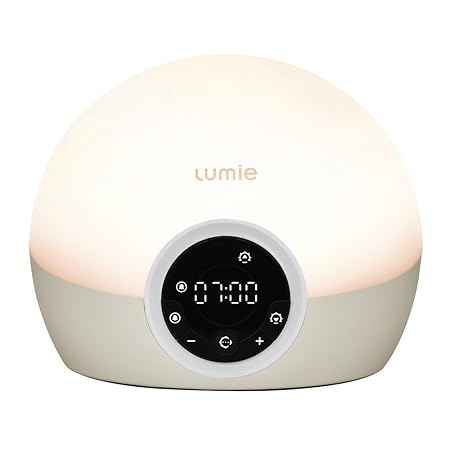 Lumie Bodyclock Spark 100 - Lichtwecker mit Einschlafsonnenuntergang
