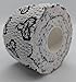 Liftgenie Tearable Elastic Adhesive Weightlifting Tape | Protects Thumbs When Lifting Weights & Prevents Knurling | Stretchy Adhesive Athletic Hook Grip Tape for Weightlifters (White, 3 Rolls)