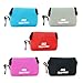 MegaGear ''Ultra Light'' Neoprene Camera Case Bag with Carabiner for Canon PowerShot SX720 HS, SX610 HS, SX600 HS (Blue)