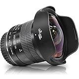 Altura Photo 8mm F/3.0 Professional Ultra Wide Angle Aspherical Fisheye
Lens For CANON EOS 70D 77D 80D Rebel T7i T6i T6s T6 T5i T5 T4i T3i SL2
DSLR Cameras