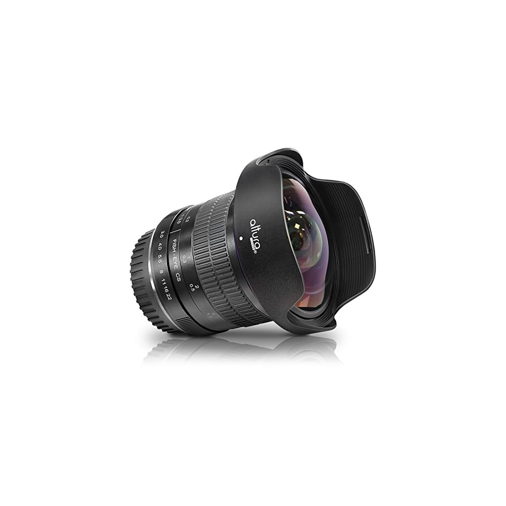 Altura Photo 8mm f/3.0 Professional for Canon Wide Angle Lens