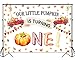 Mocsicka Pumpkin First Birthday Backdrop Autumn Fall Harvest Truck Car 1st Birthday Background 7x5ft Vinyl Fall Pumpkin First Birthday Party Backdrops