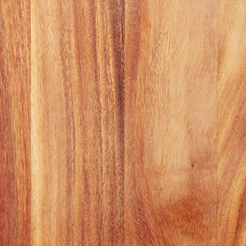 Ironwood Gourmet 28195 Double-Sided Countertop Lyon Pastry/Cutting Board With Gravy Groove, Acacia Wood - Thumbnail 7
